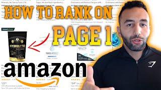 How to Rank on Page 1 on with 0 Reviews No Giveaways - Amazon FBA Hacks and Techniques