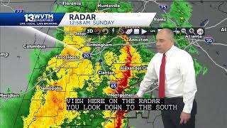 Tracking Severe Storms