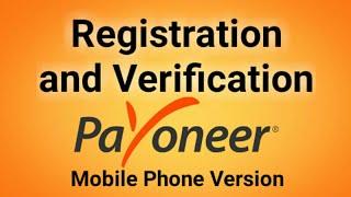 Payoneer Registration and Verification Tutorial | How to link a bank account on Payoneer