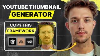 I Built an AI Thumbnail Generator with Cursor Without Coding!