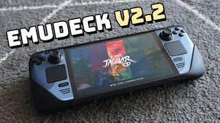 Big EmuDeck Update! Sega Model 2/3 and more