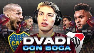 DAVOO XENEIZE VUELVE AL DVADI - BOCA VS. RIVER - COPA LIBERTADORES 2023