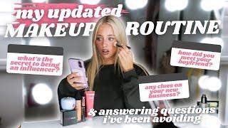 MY UPDATED MAKE UP ROUTINE + ANSWERING QUESTIONS I AVOID...