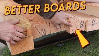 How to Not Buy Crap Lumber