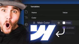 How to change SVG colors using Webflow variables
