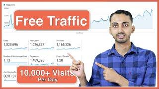 5 Easy Free Traffic Sources to Get Free Website Traffic (Fast)