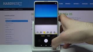 Xiaomi Mi Mix 2S - All Camera Features & Modes | Camera Preview