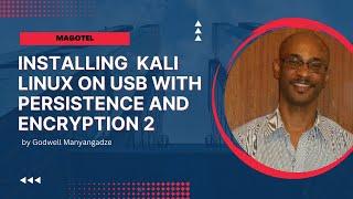 Installing Kali Linux on USB with Persistence and Encryption 2