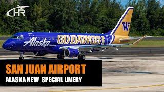 Aviation Marvels in San Juan: Special Liveries & Cargo Jets  #aviationvideos