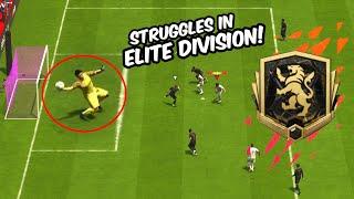 FATISH ARMY Struggles In ELITE DIVISION | FIFA 23 Road To Elite