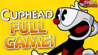 Cuphead + DLC Full Game Walkthrough!