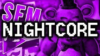 Nightcore ► (SFM) FNAF SONG "Turn Back" (Remastered) feat. Chi-Chi [Official Animation]