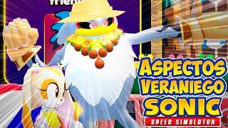  ¡NUEVOS ASPECTOS DE VERANO en SONIC SPEED SIMULATOR REBORN! 