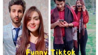 Ali️Sehar funny Tiktok part 1 |  Pakistani Tiktoker