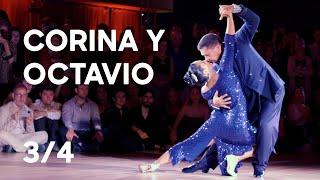 Corina Herrera & Octavio Fernandez @Belgrade Tango Encuentro 2024 3/4 - Pugliese - Pata Ancha