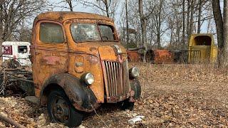 Will it run and drive after 60 plus years 1941 ford COE flathead v8 truck