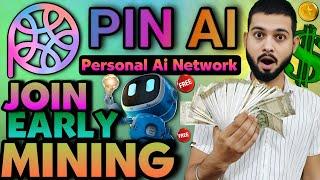 Hi Pin Ai Airdrop - Mine Free Pin Token Early - New Ai DePin Mining Airdrop