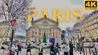 Paris, France  - 4K PARIS 2025 Walk  | 9 January Paris Walking Tour ️ with location Captions