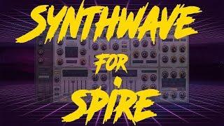 FREE Synthwave/Retrowave Presets for Spire