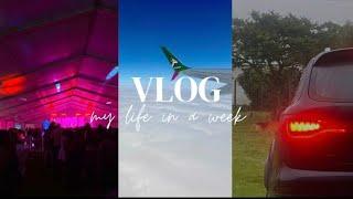 VLOG: going to Eastern cape, Phola event east london with friends, flight from ec to cpt,long drives