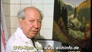 Abseits des Lärms, mit Pinsel u. Palette durchs Wolfh. Land (1969-71) (Ausschn Kauf DVD)