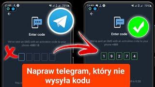 jak naprawić telegram, który nie wysyła kodu |  kod otp telegramu nie przychodzi