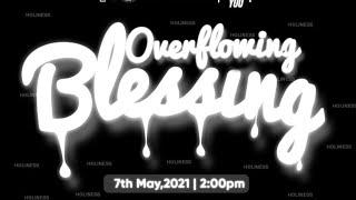 RCCG MAY 2021 HOLY GHOST SERVICE - PSF HOUR