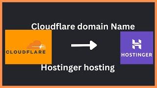 How to connect Cloudflare domain on Hostinger hosting