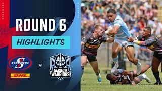 DHL Stormers v Glasgow Warriors | Highlights | Round 6 | URC 2024/25