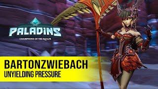 BartonZwiebach Vora PALADINS PRO COMPETITIVE GAMEPLAY l UNYIELDING PRESSURE