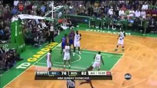 Iman Shumpert Dunk on Kevin Garnett