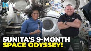 Stranded In Space: Sunita Williams’ Nine-Month Odyssey To End Soon