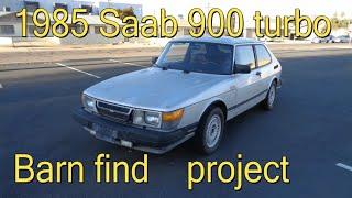 Saab 900 Turbo Classic project start to finish
