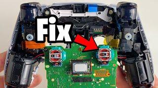 How to Fix PS5 Controller Stick Drift! Fix Analog Stick That is Drifting, Sticking, or Jittery!