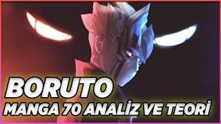 BORUTO MANGA 70 ANALİZ | BORUTO YENİ TEORİ | BORUTO 70 TÜRKÇE