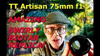 TT Artisan 75mm f1.5 - The True King Of Bokeh Lives Again!