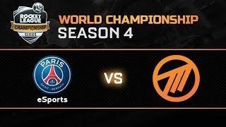 PSG ESPORTS vs METHOD Upper Semi-Final - World Championship - RLCS S4