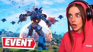 the Fortnite COLLISION event (REACT)