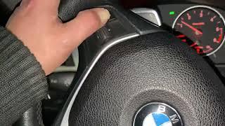 Differenze tra “limitatore di velocità” (funzione LIM) e “cruise control” su BMW serie F