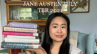 Jane Austen July TBR 2021