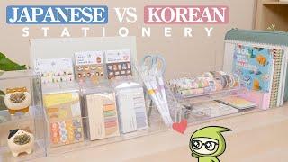 Japanese VS Korean Stationery Part 2: Pens, Washi Tape, Stickers & more!