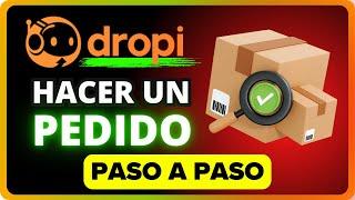  Cómo MONTAR UN PEDIDO en DROPI 🟠【DROPSHIPPING EN COLOMBIA y LATINOAMÉRICA】