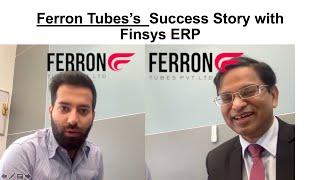 Ferron Tubes -- Success Story -  .... Traceability,  Mother Coil Test Certificates