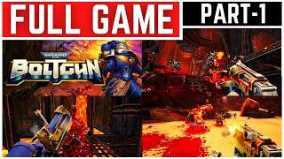 Warhammer 40,000 Boltgun Full Gameplay Walkthrough Part - 1