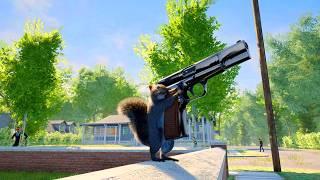 This Game Is Ridiculously Fun | Squirrel With A Gun #1