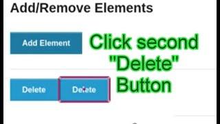 The Internet Heroku App Demo: Click 2nd 'Delete' button with testRigor