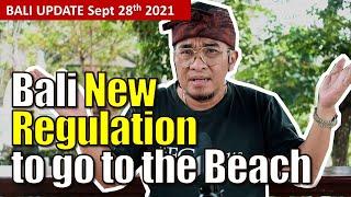 BALI TRAVEL REGULATION HOW TO GO TO THE BEACH