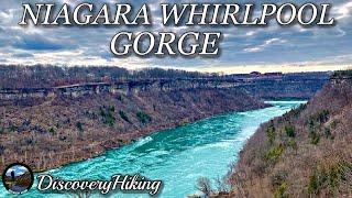 Niagara Whirlpool Gorge | Hike | Niagara Escarpment | Bruce Trail | Discovery Hiking | Niagara Glen