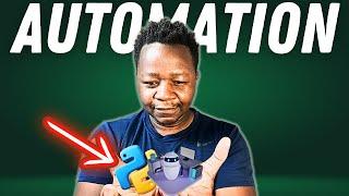 Python Automation - 3 Projects You Can Build with Python & Automate Your LIFE - BEGINNERS