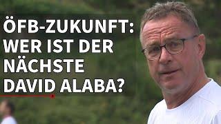 David Alaba 2.0? Ralf Rangnick sucht die neuen ÖFB-Stars | Servus Fußball